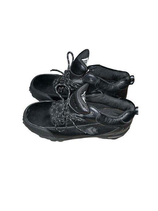 Converse Black Steel Toe Waterproof Hikers Work Boots Size 11.5 main image 4